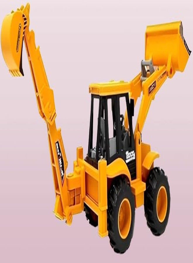 مجموعة HDA: جرافة JCB جديدة للأطفال (متعددة الألوان) - Image 2